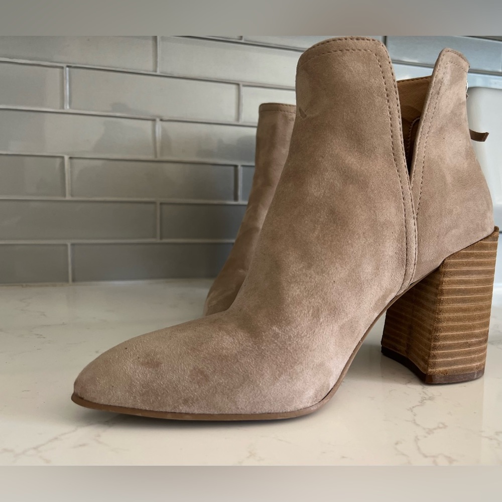 Steve Madden | Suede Booties | Size 10 - image 6